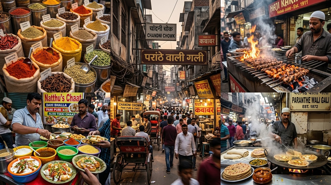 Old Delhi to New Delhi: A Foodie’s Trail of Centuries-Old Flavours & Safe Eating Tips