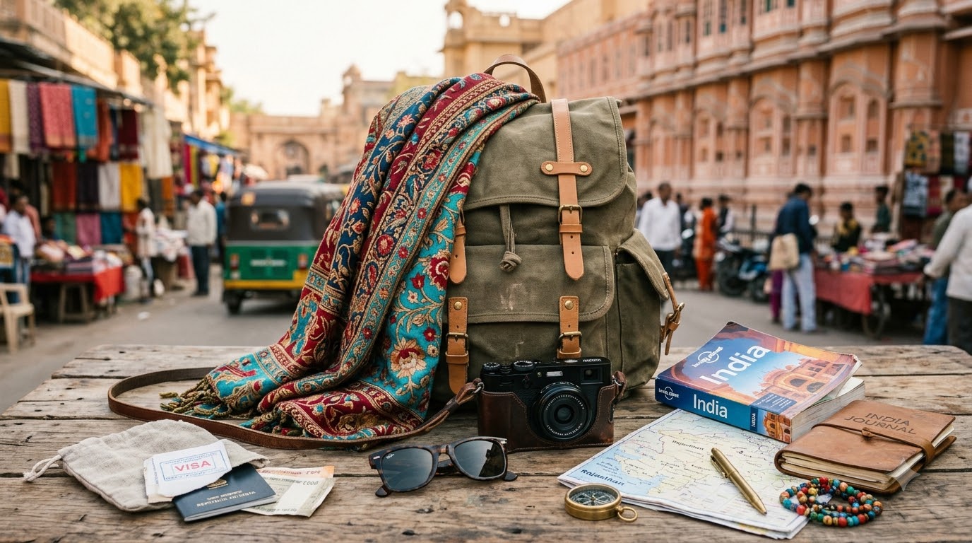 What to Pack and Wear for a North India Tour: Seasonal Clothing & Temple Modesty Guide