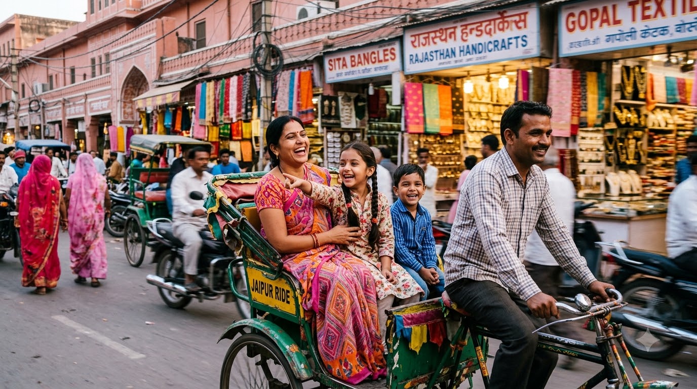 Delhi Agra Jaipur Family Tour – 6 Days