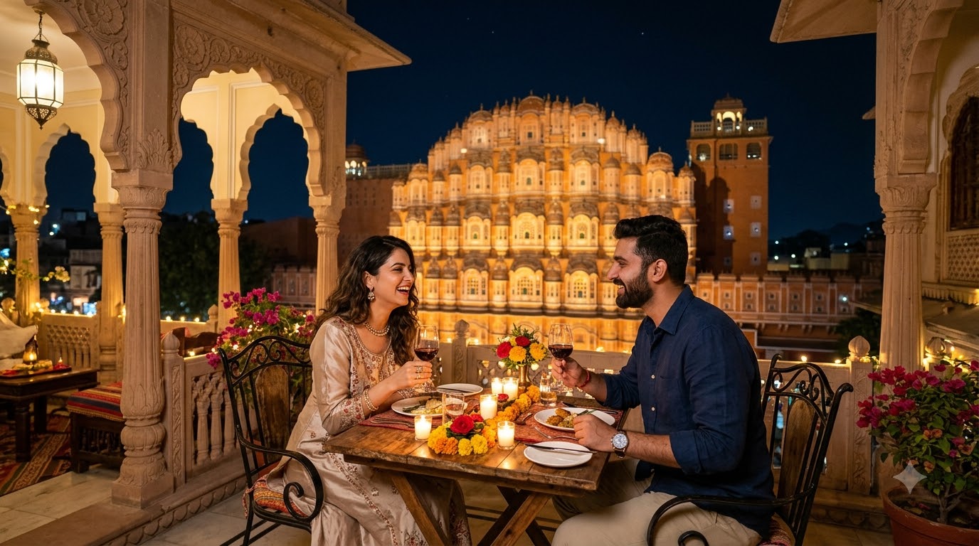 Golden Triangle Honeymoon Escape – 6 Days
