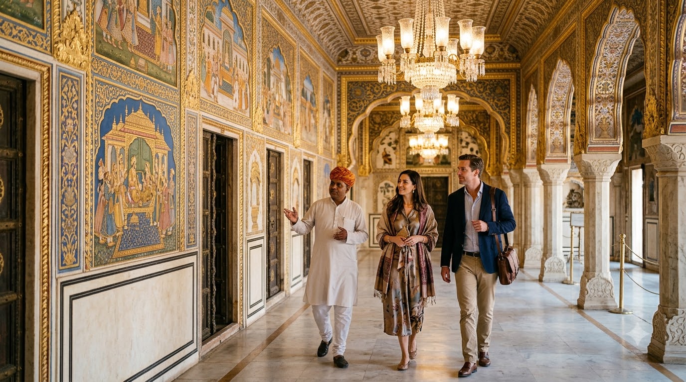 Golden Triangle Luxury Heritage Tour – 6 Days