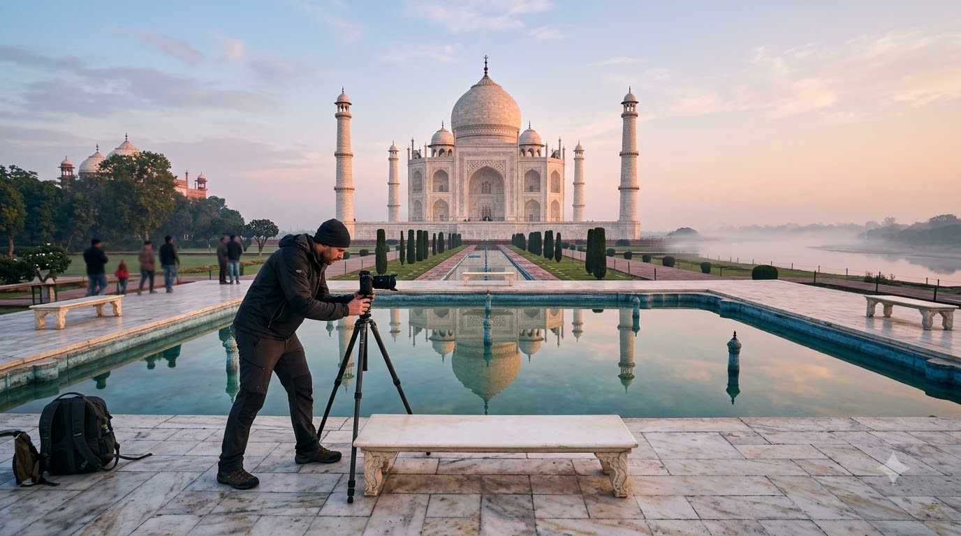 Golden Triangle Photography Tour – 6 Days