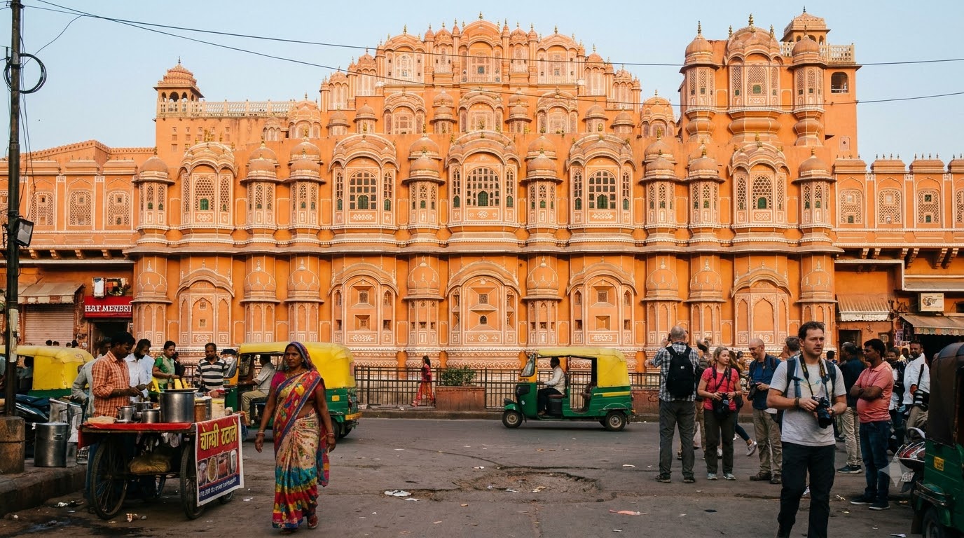 Golden Triangle Tour 4 Days / 3 Nights – Delhi, Agra & Jaipur (Delhi Drop)
