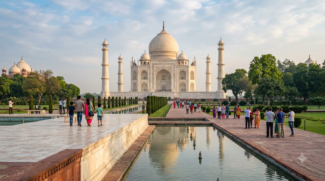 Golden Triangle with Fatehpur Sikri – 5 Days