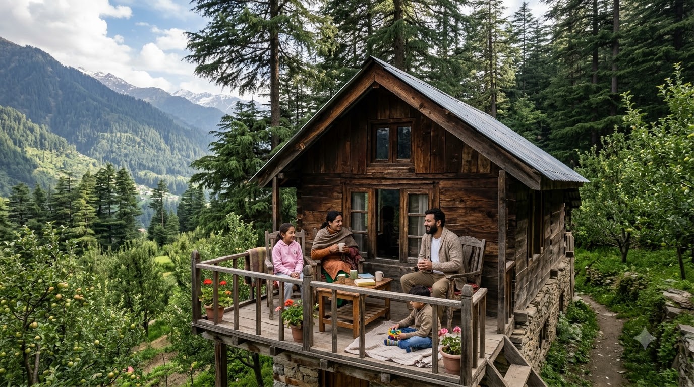 Himalayan Manali Scenic Circuit – 8 Days