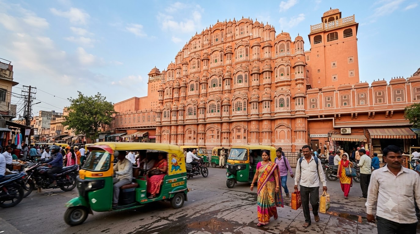 Jaipur City Highlights – 2 Days