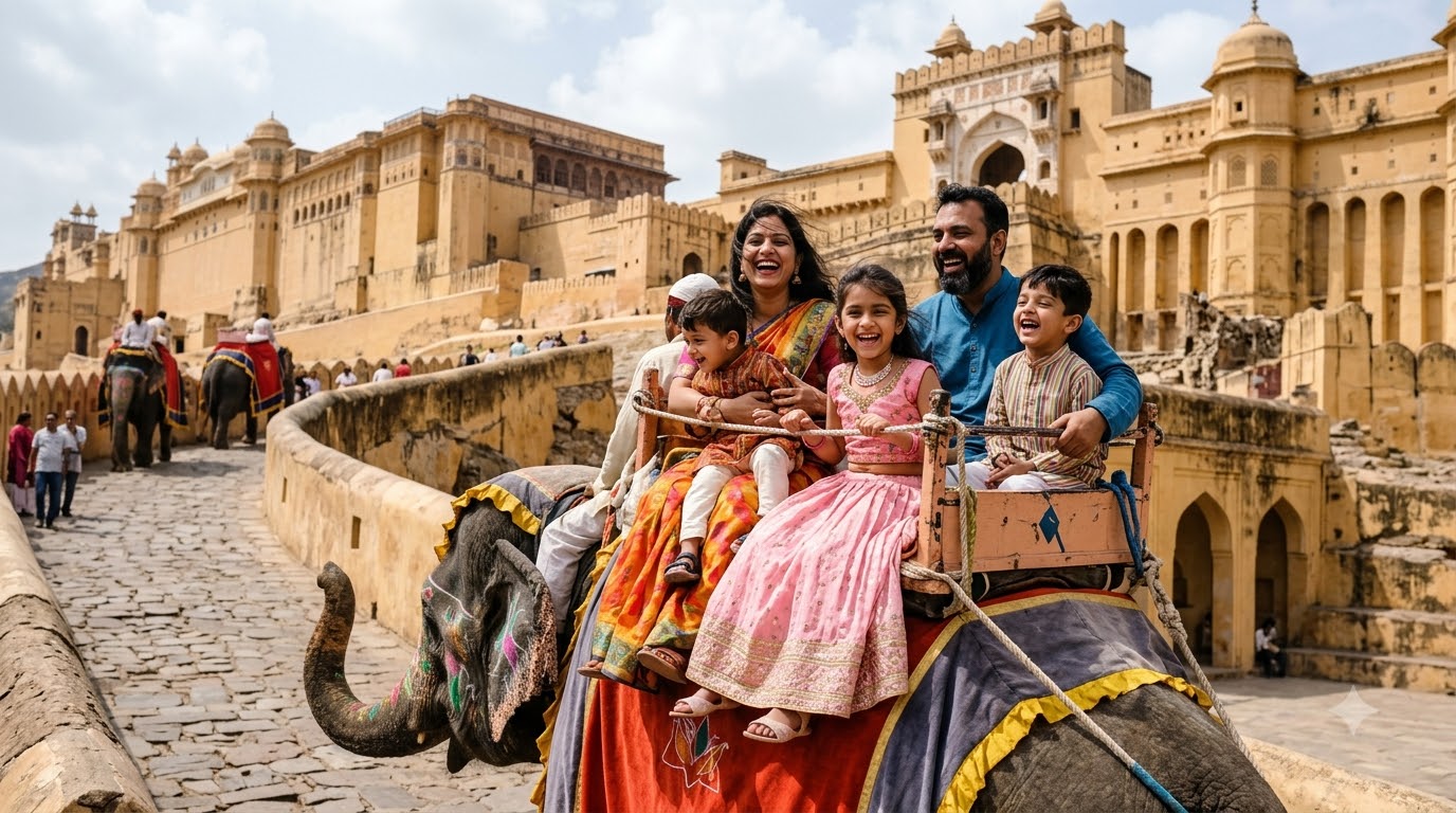 Jaipur Family Tour – 4 Days