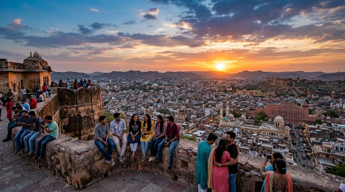 Jaipur Food & Culture Escape – 3 Days