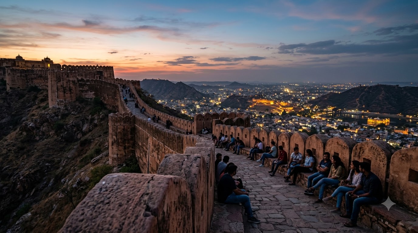 Jaipur Heritage & Architecture Tour – 3 Days