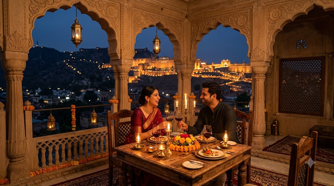 Jaipur Honeymoon Retreat – 4 Days