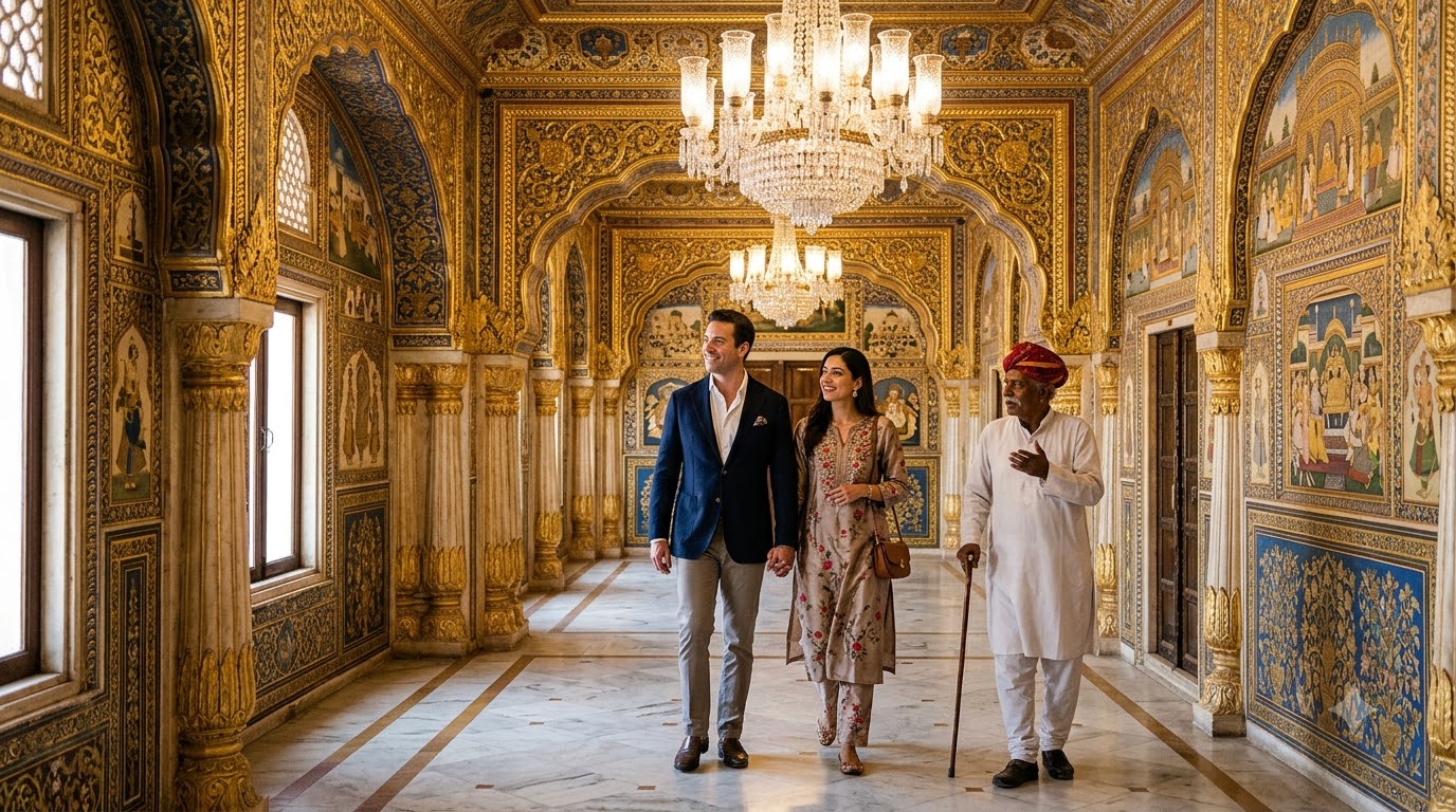 Jaipur Luxury Royal Experience – 3 Days