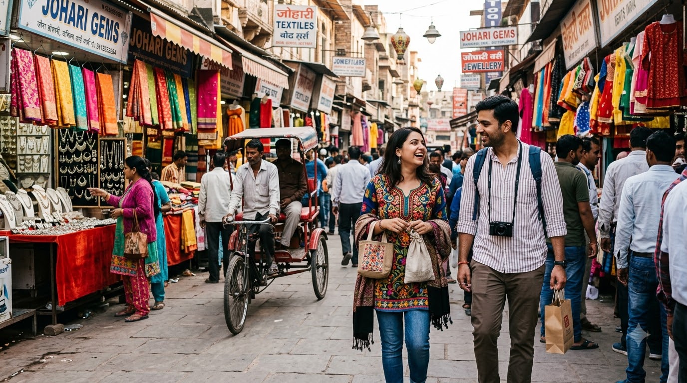 Jaipur & Pushkar Cultural Tour – 4 Days