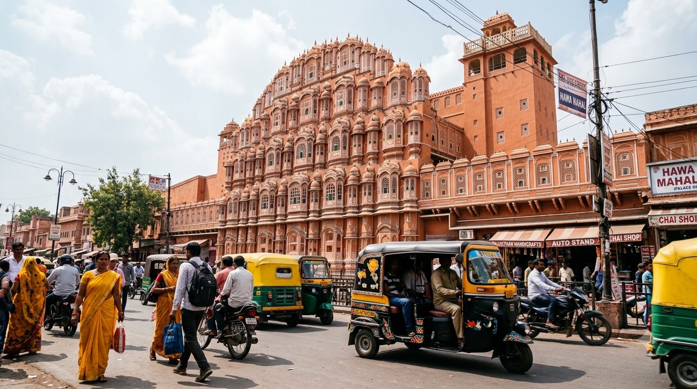 Jaipur & Ranthambore Tiger Safari – 4 Days