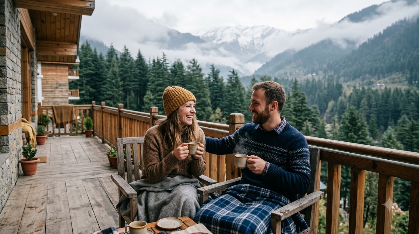 Manali Honeymoon Escape – 5 Days