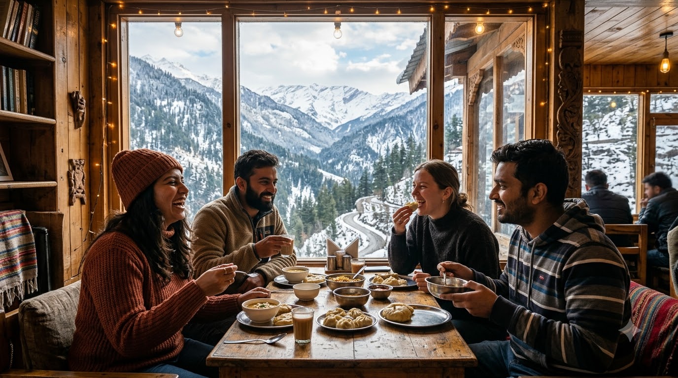 Manali–Kasol–Tosh Explorer – 7 Days