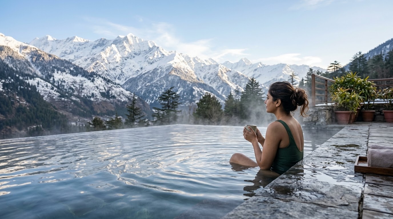 Manali Luxury Mountain Retreat – 5 Days