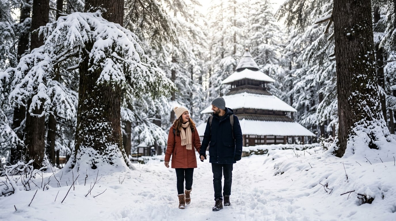 Manali Weekend Escape – 3 Days