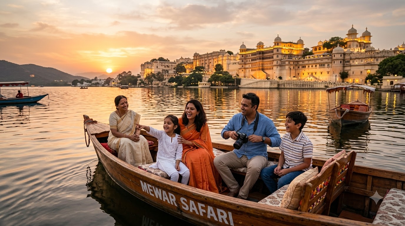Rajasthan Family Holiday – 7 Days