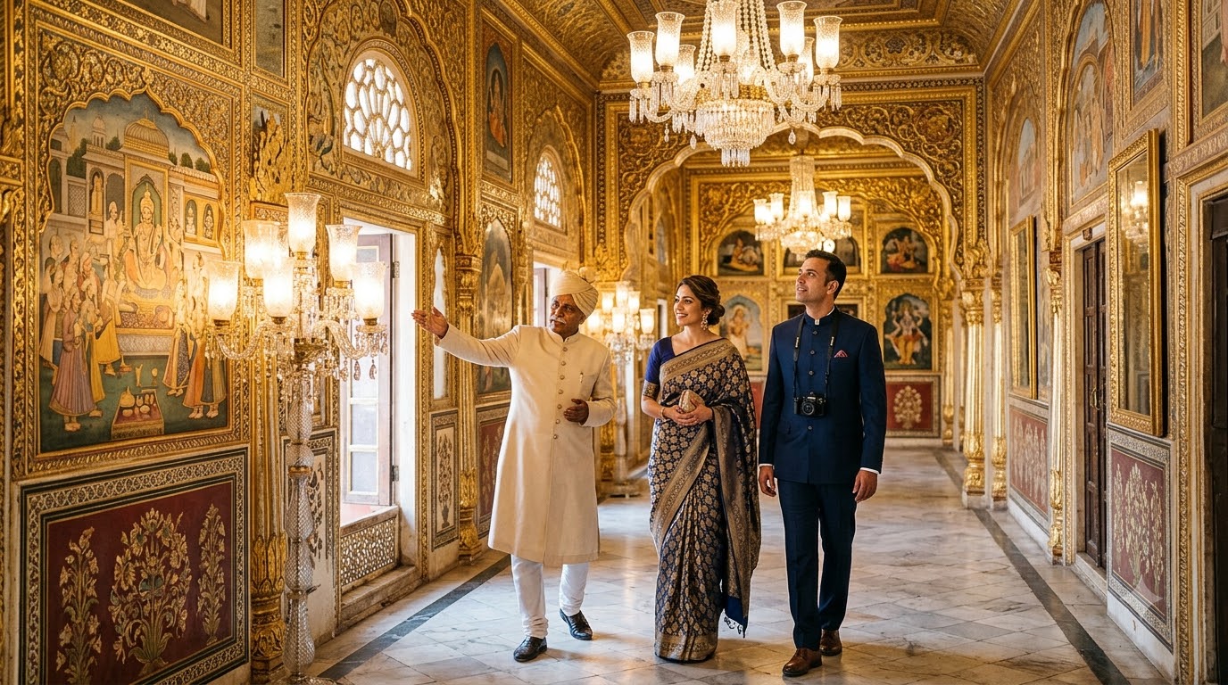 Rajasthan Luxury Palace Escape – 6 Days