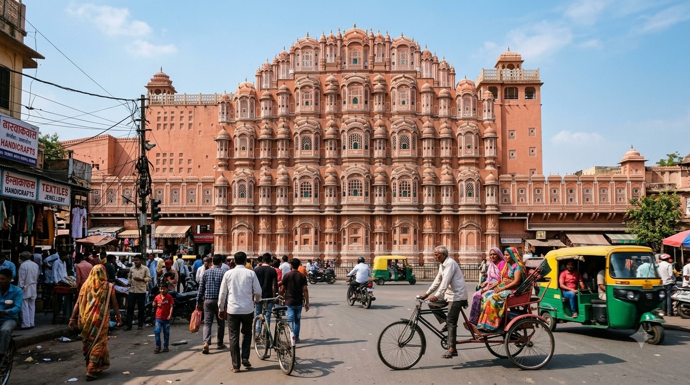 Rajasthan Royal Triangle – 6 Days