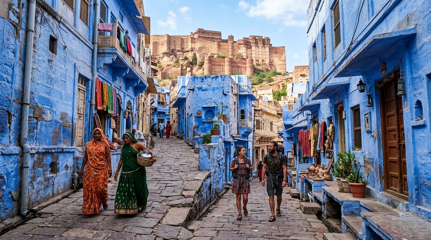 Rajasthan Tiger & Heritage Explorer – 9 Days
