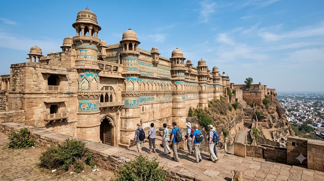 Taj Mahal, Agra & Gwalior Heritage Circuit – 4 Days