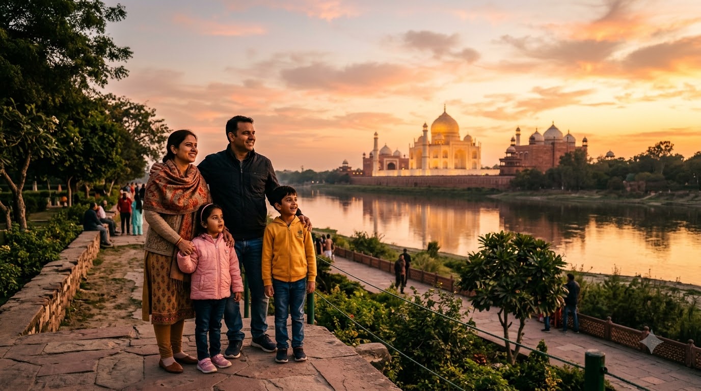 Taj Mahal Family Tour – 3 Days