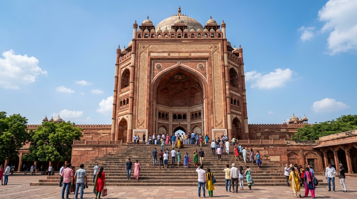 Taj Mahal & Fatehpur Sikri Tour – 2 Days