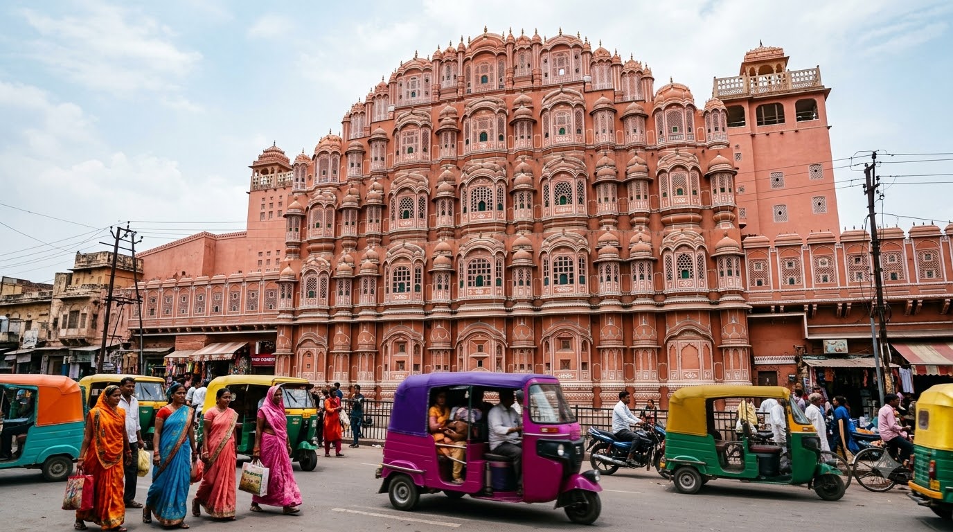 Taj Mahal & Jaipur Extension – 3 Days