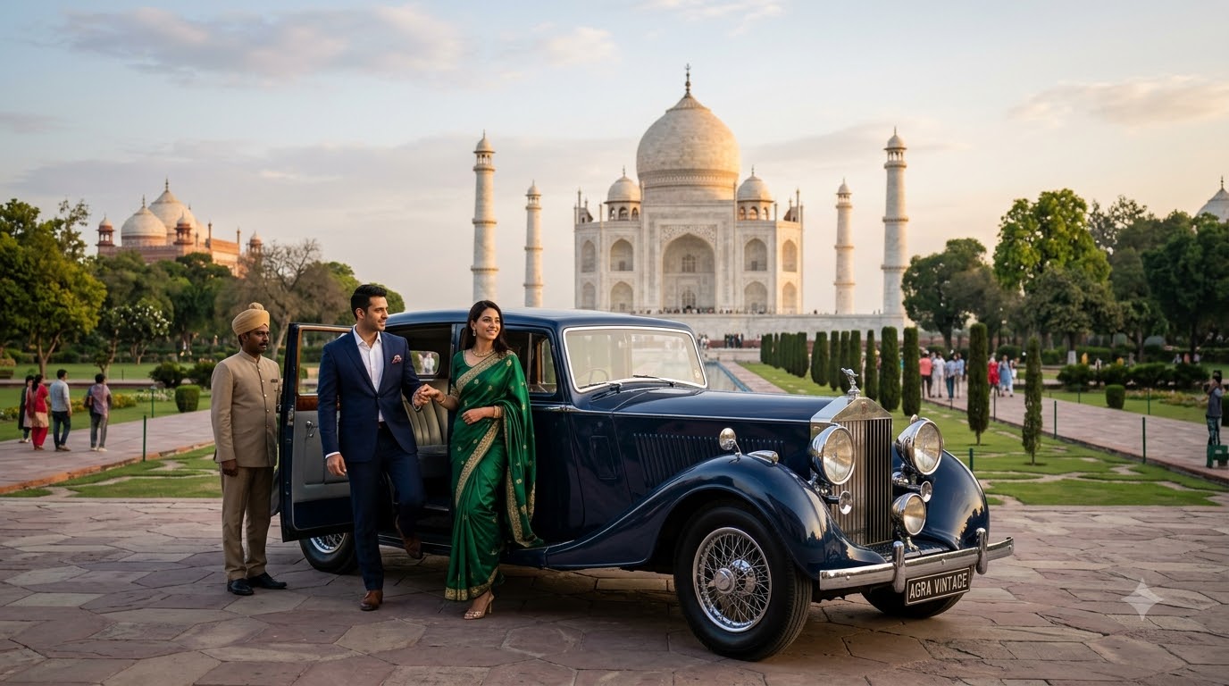 Taj Mahal Luxury Day Experience