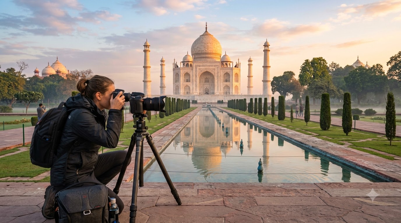 Taj Mahal Photography Escape – 2 Days