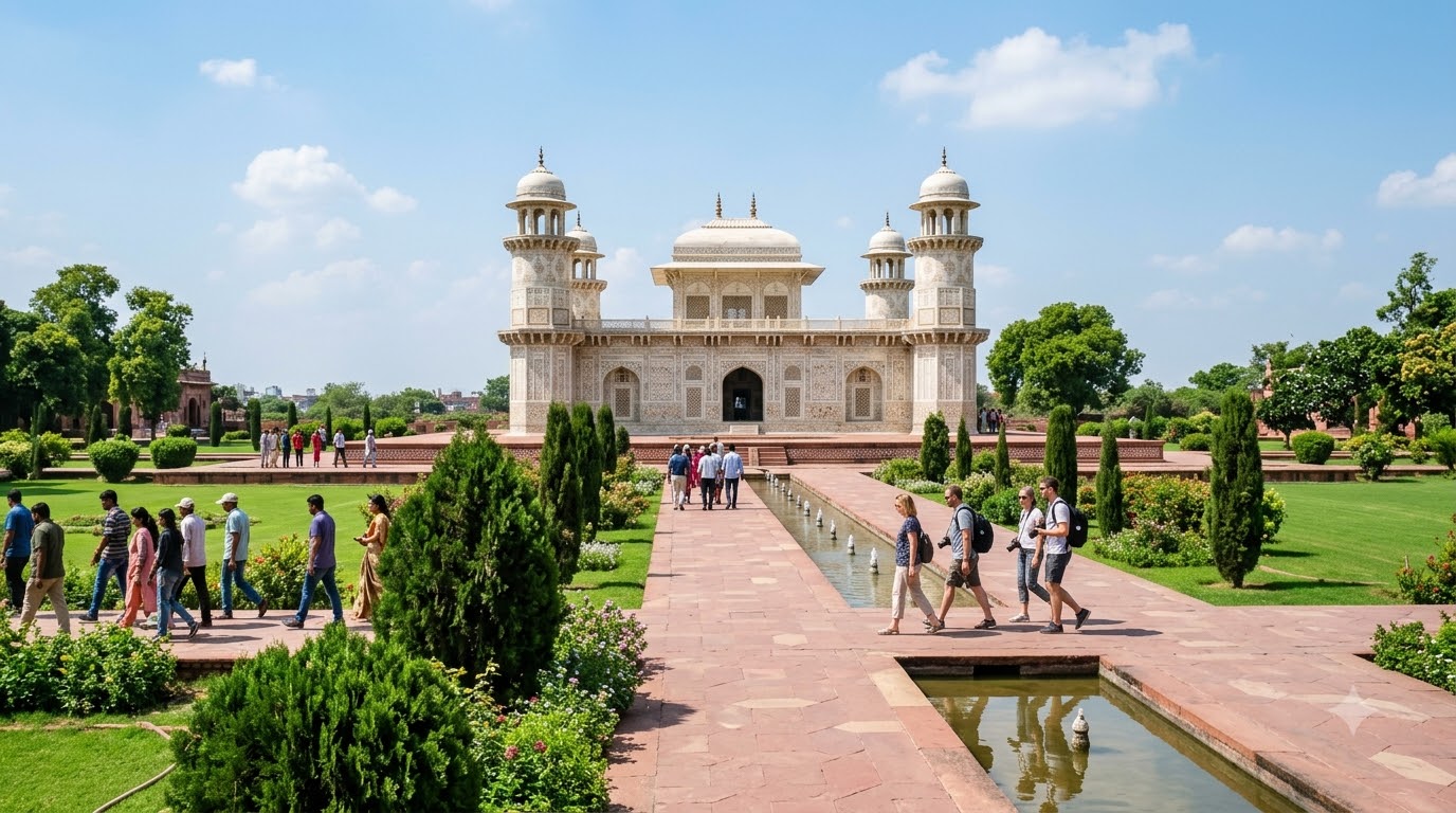 Taj Mahal Sunrise 2 Days Tour Package with Hotel