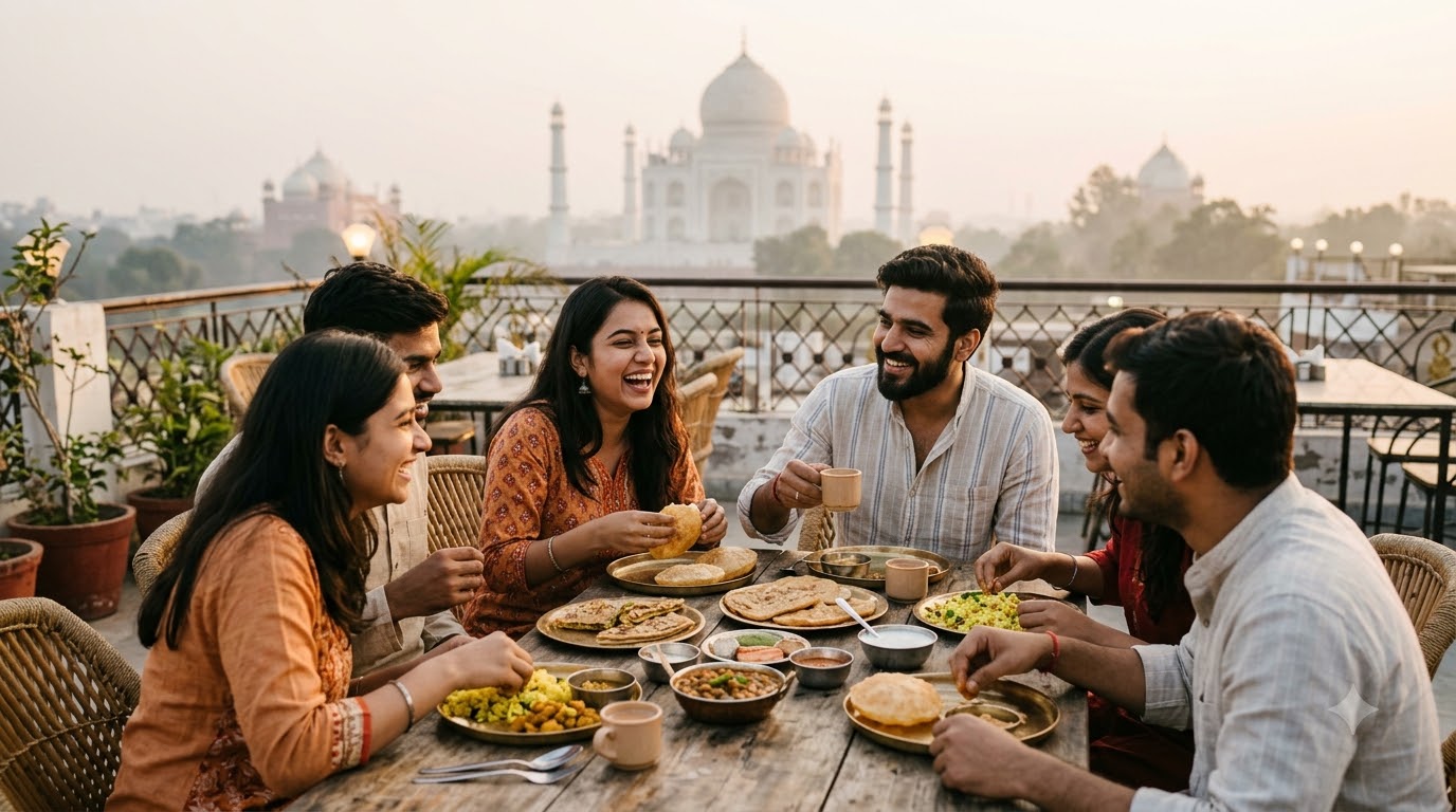 Taj Mahal Tour from Delhi Airport Layover