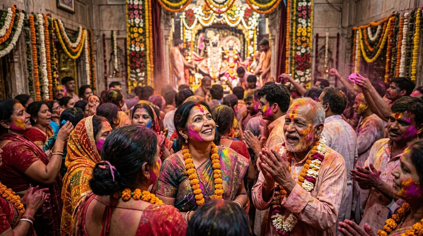 Taj Mahal with Mathura & Vrindavan – 2 Days